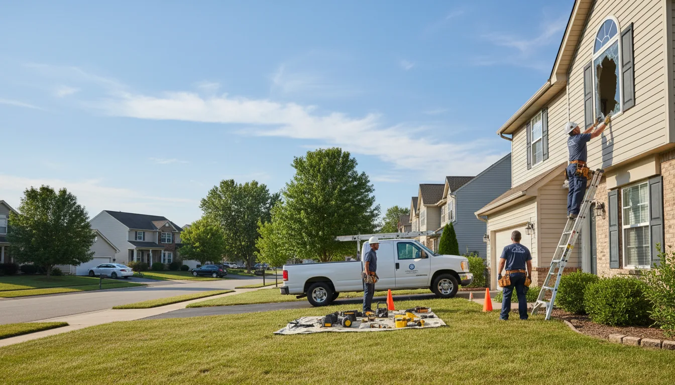 Expert window installer providing residential service in Hillsboro, WV